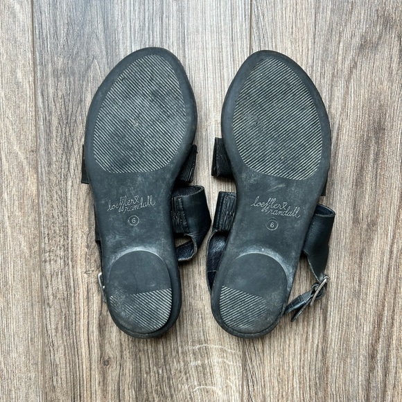 Loeffler Randall Brown Leather Slingback Sandals | 6 - Picture 8 of 9